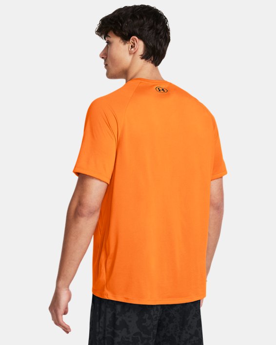 Haut à manches courtes UA Tech™ 2.0 pour homme, Orange, pdpMainDesktop image number 1